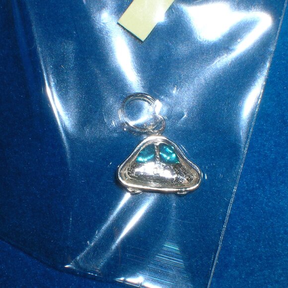 Sterling silver car charm with enamel windows - Picture 5 of 5